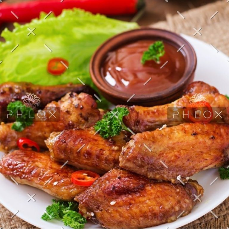 demo attachment 1165 sour sweet baked chicken wings and sauce pyagx99